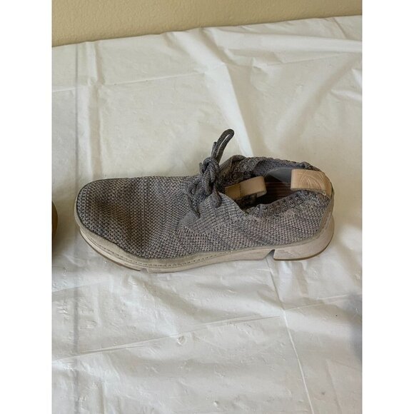 TRI NATIVE LADIES TRIGENIC CLARKS LIGHTWEIGHT LACE UP SPORTS TRAINERS 7.5 - Picture 6 of 15